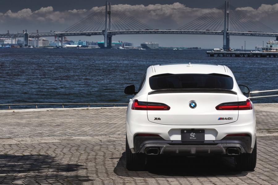  BMW X4 M40i by 3D Design (G02) 2019 года  (фото 6 из 13)